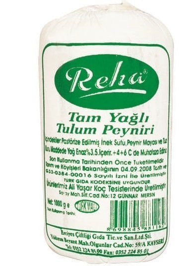 Reha Tulum Peyniri