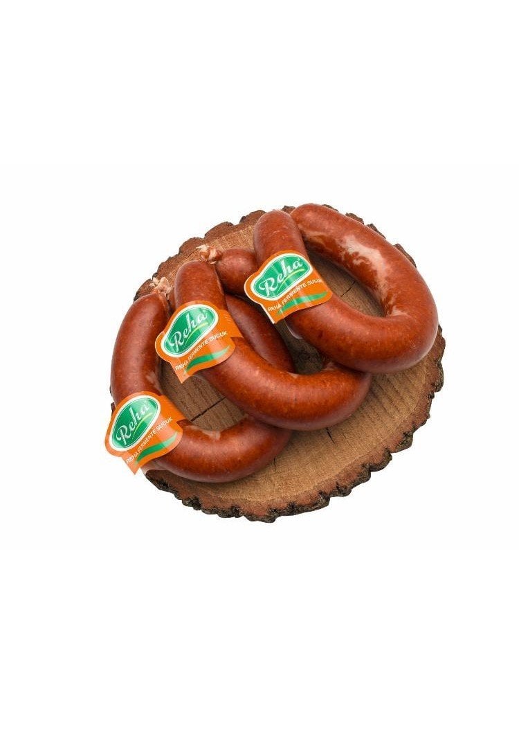 Reha Doğal Halka Sucuk (Az Acılı)